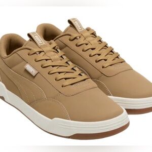 Puma Tan Sneakers NWOT